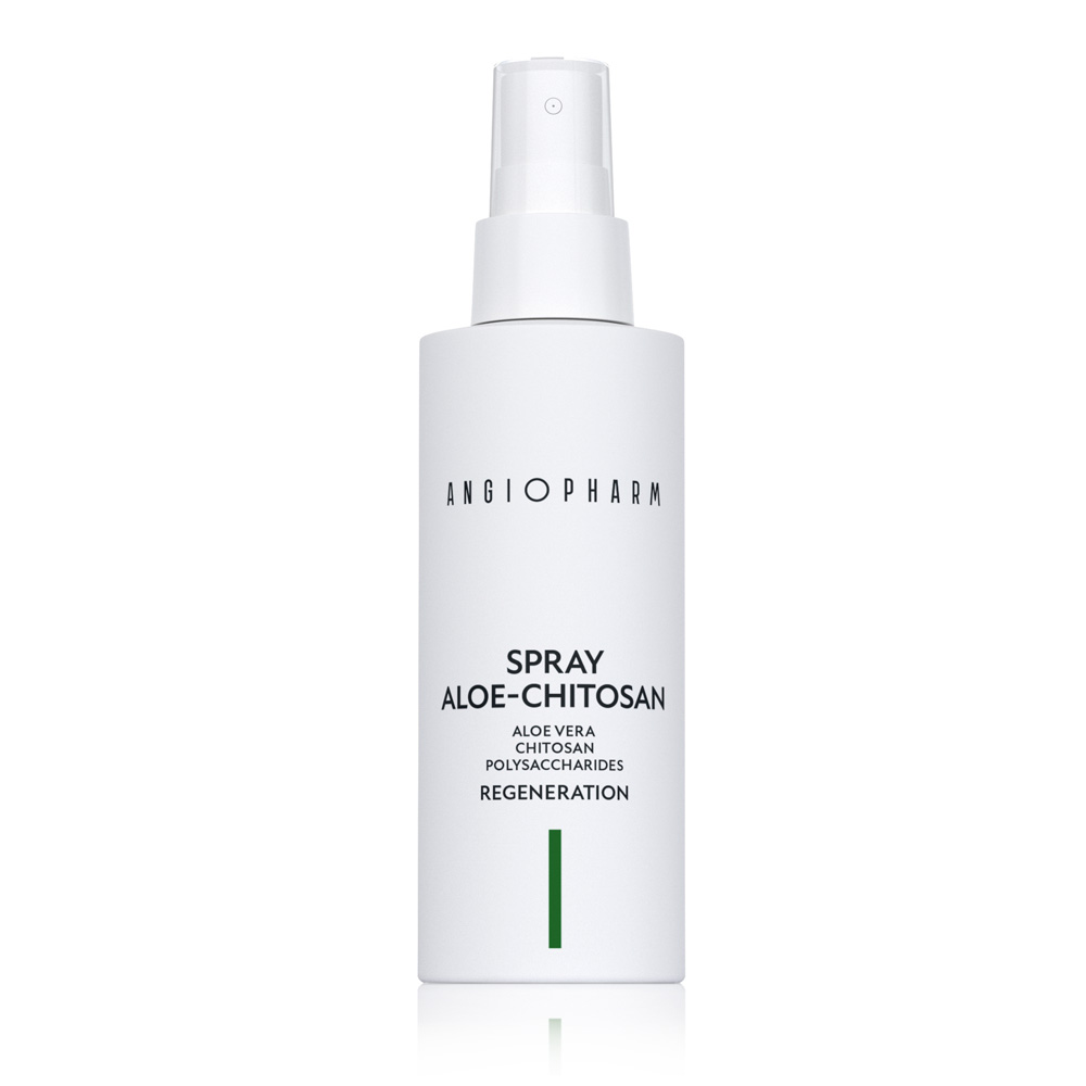 1004 Angiopharm Активирующий спрей алоэ-хитозан 100 мл