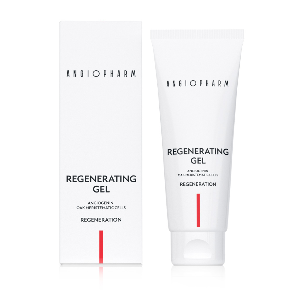 1105 Angiopharm Регенерирующий гель для ухода за кожей 75 мл