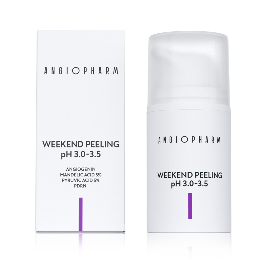 1408 Angiopharm Пилинг выходного дня с пдрн 15 мл