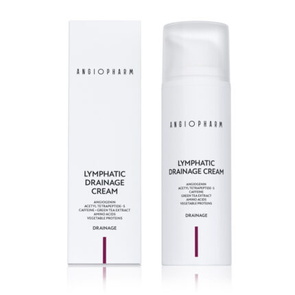 Angiopharm Лимфодренажный крем для лица 50 мл