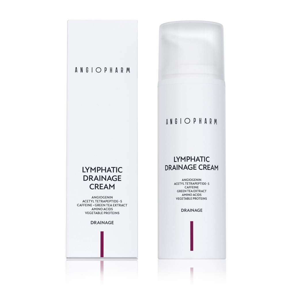 1503 Angiopharm Лимфодренажный крем для лица 50 мл