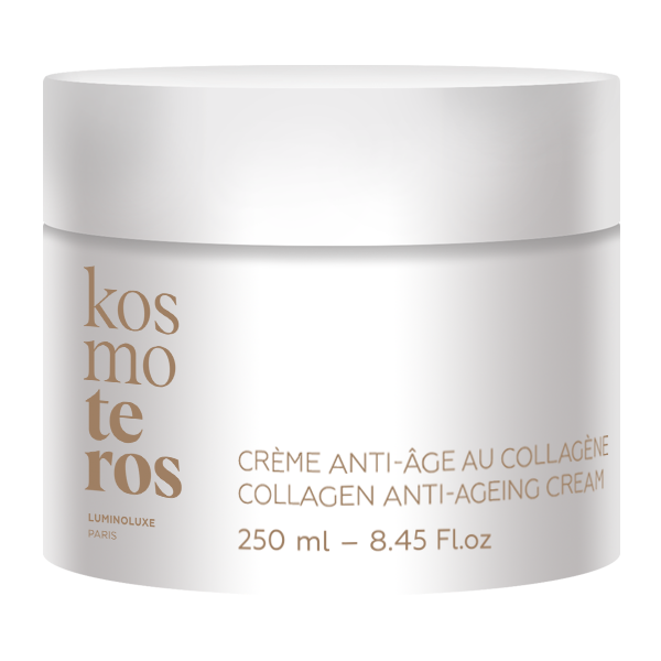 250 ml-COLLAGEN ANTI-AGEING CREAM Kosmoteros Luminoluxe Collagen Anti-ageing Cream Дневной крем с морским коллагеном 250 мл