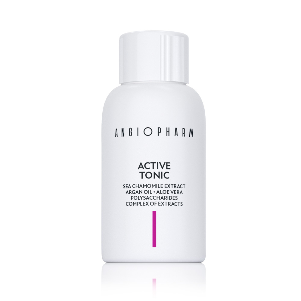 4701 Angiopharm Активный тоник для чувствительной кожи 50 мл