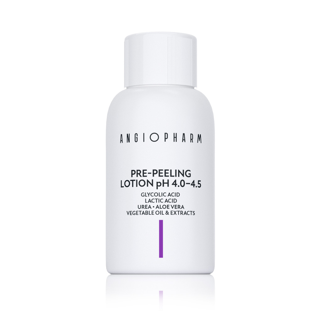 4707 Angiopharm Предпилинговый лосьон ph 4.0–4.5 50 мл