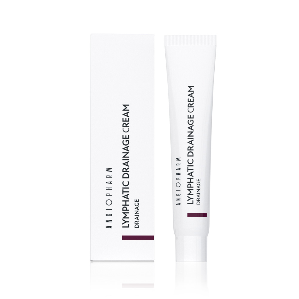 4714 Angiopharm Лимфодренажный крем для лица 7 мл