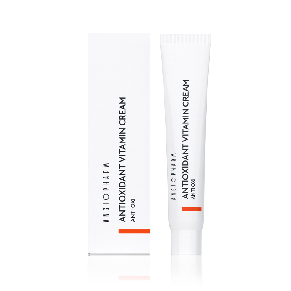 4717 Angiopharm Антиоксидантный крем с витаминами а е с 7 мл