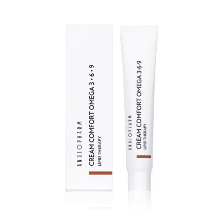 Angiopharm Крем-комфорт с комплексом омега 3–6–9 7 мл