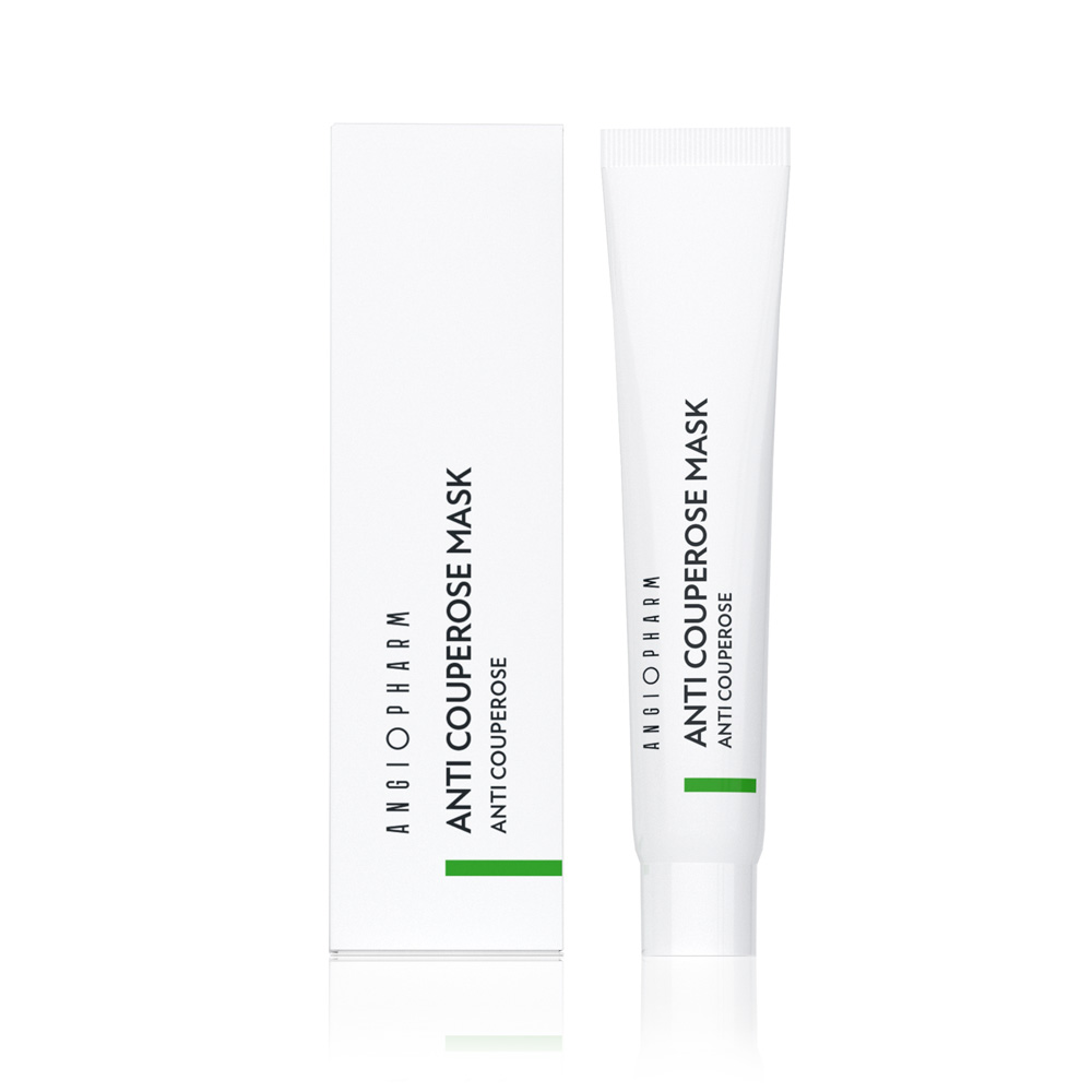 4722 Angiopharm Успокаивающая антикуперозная маска 7 мл