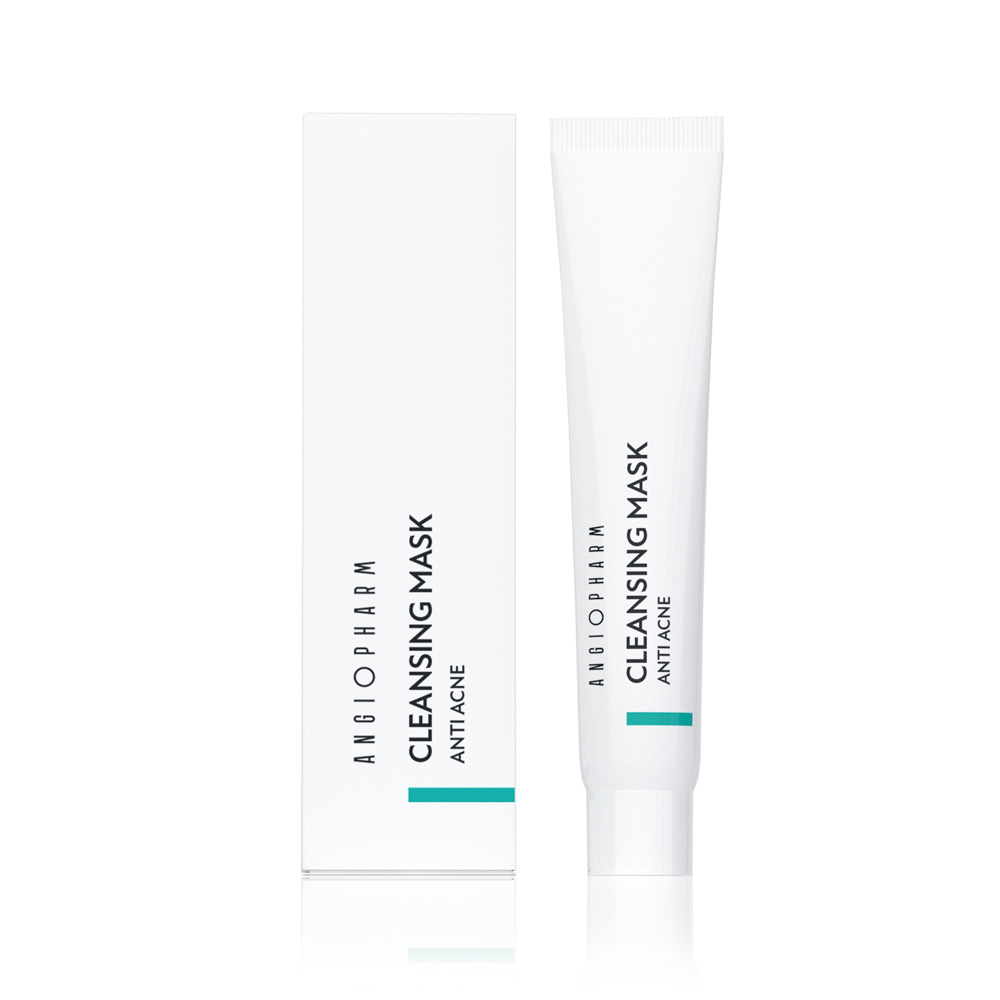 4724 Angiopharm Очищающая маска для проблемной кожи 7 мл