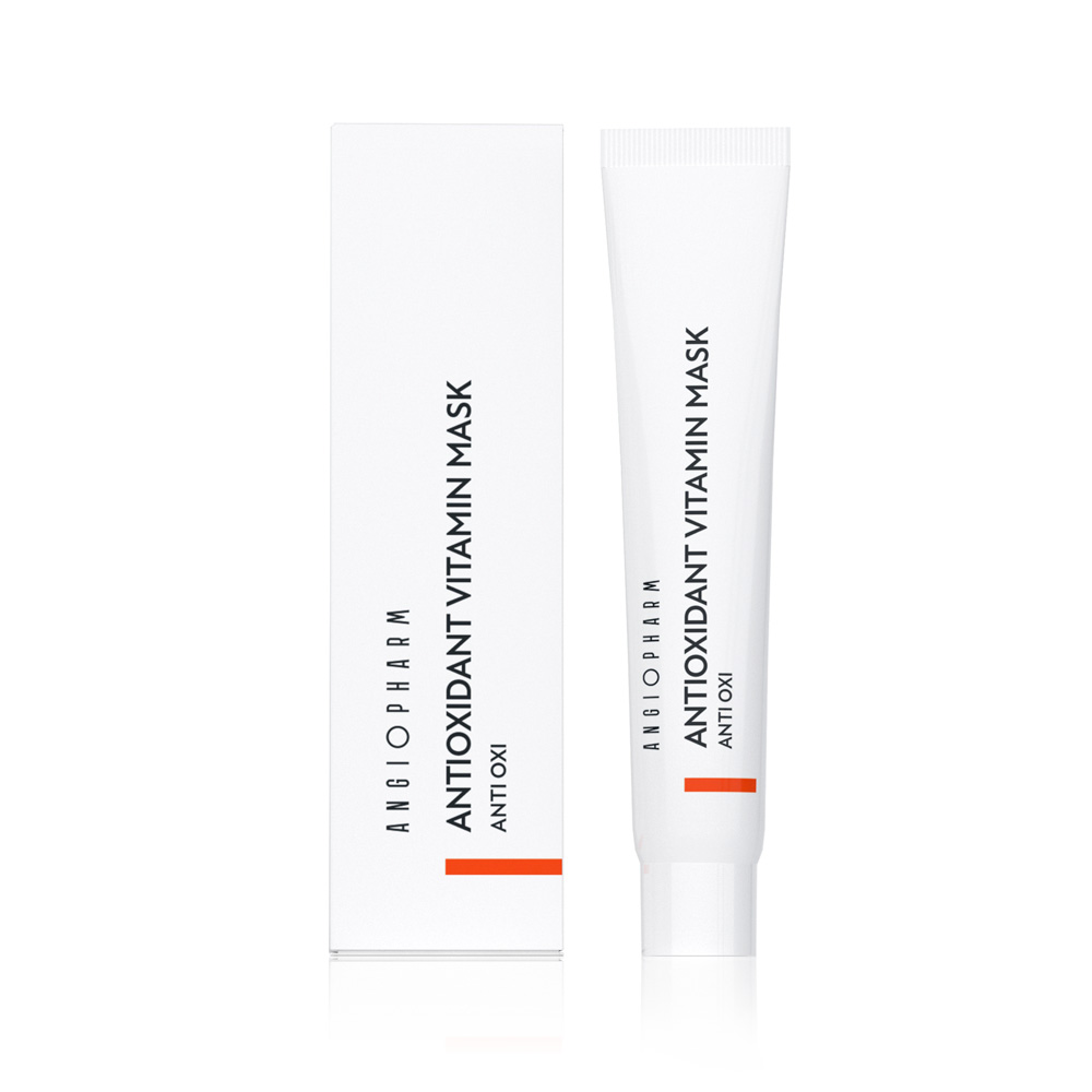 4727 Angiopharm Антиоксидантная маска с витаминами а е с 7 мл