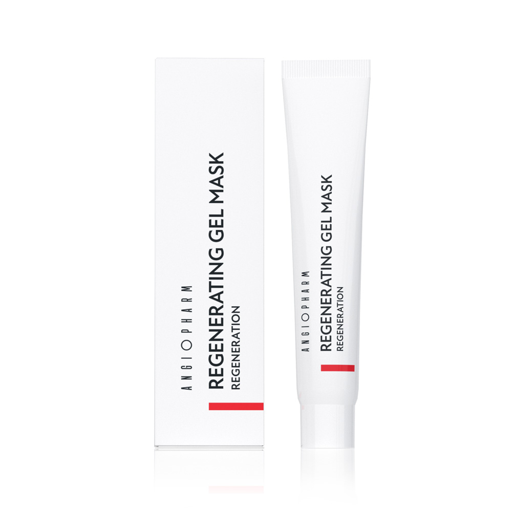 4741 Angiopharm Регенерирующая гель-маска 7 мл