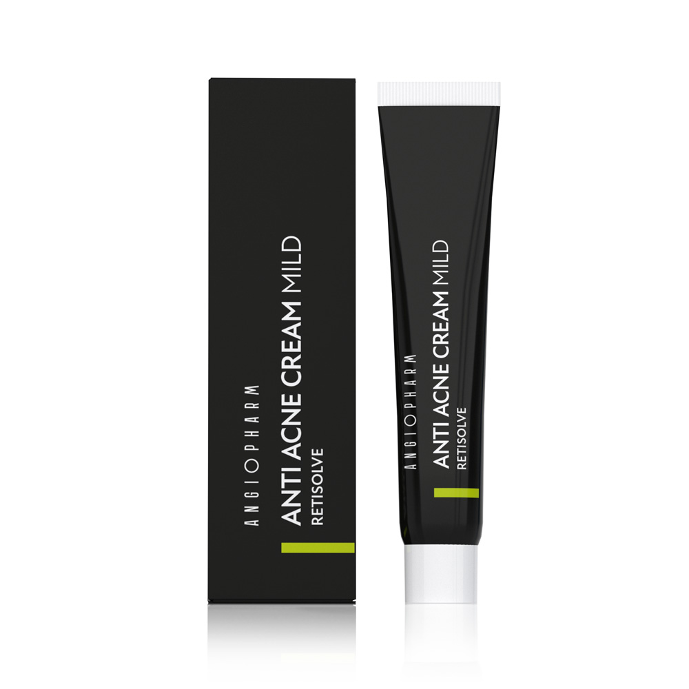 4744 Angiopharm Крем для проблемной кожи с ретиналем mild 7 мл
