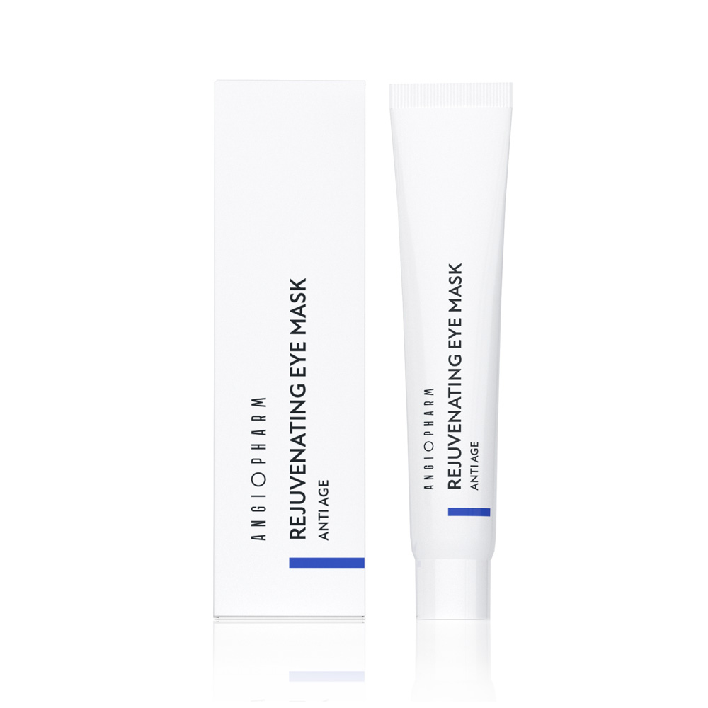 4751 Angiopharm Омолаживающая маска для кожи вокруг глаз 7 мл