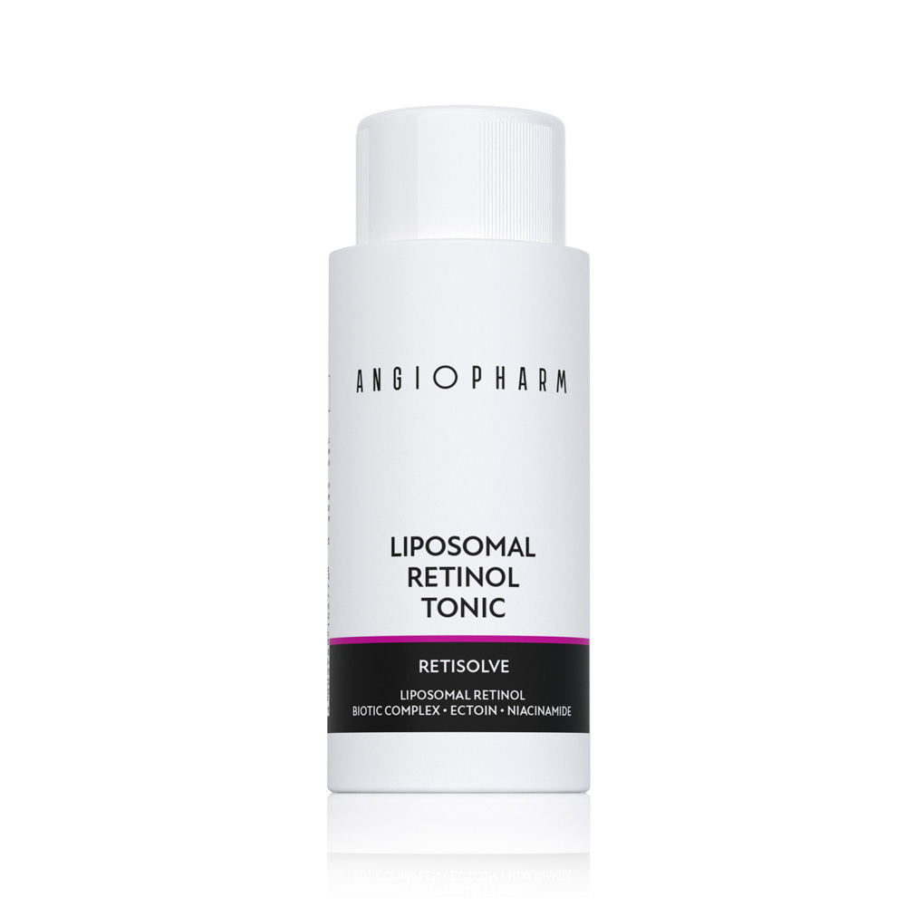 4760 Angiopharm Липосомальный тоник с ретинолом 50 мл