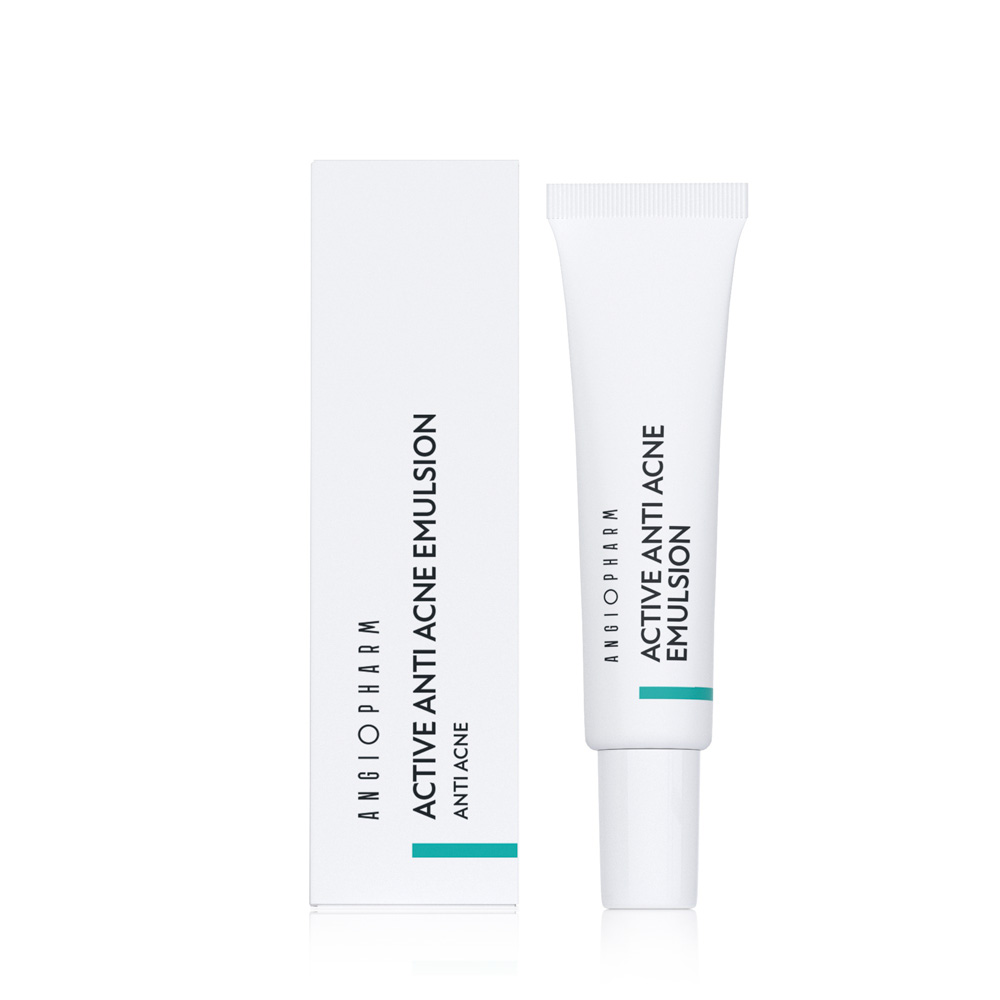 4764 Angiopharm Активная эмульсия для проблемной кожи 5 мл