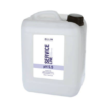 OLLIN Service Line Daily shampoo Шампунь для ежедневного применения рН 5.5 5000 мл