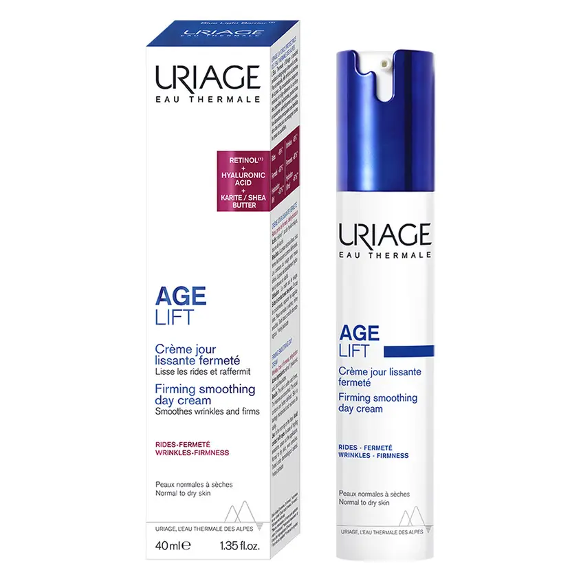 eh99989438954-06-min Uriage Uriage Age Lift Firming Smoothing Day Cream Дневной разглаживающий укрепляющий крем 40 мл
