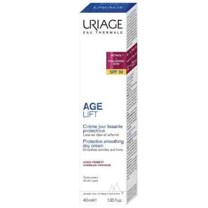 Uriage Age Lift Protective Smoothing Day Cream SPF30 Дневной разглаживающий защитный крем 40 мл