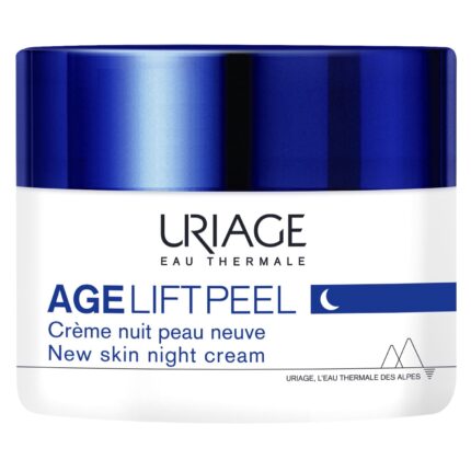 Uriage Age Lift Peel New Skin Night Cream Ночной крем-пилинг обновляющий кожу 50 мл
