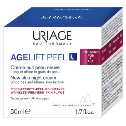 Uriage Age Lift Peel New Skin Night Cream Ночной крем-пилинг обновляющий кожу 50 мл