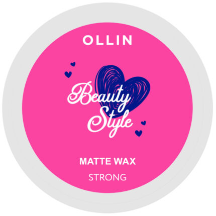 Ollin Beauty Style Матовый воск для укладки волос сильной фиксации 50 гр