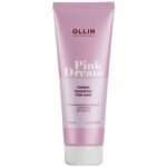 Ollin Pink Dream Тонирующий розовый шампунь для волос 250 мл