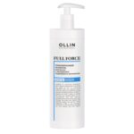 Ollin Full Force Тонизирующий шампунь с экстрактом пурпурного женьшеня 400 мл