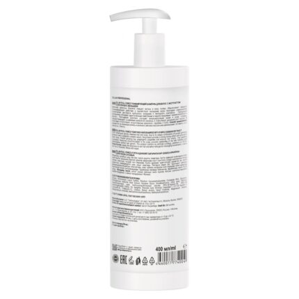 Ollin Full Force Тонизирующий шампунь с экстрактом пурпурного женьшеня 400 мл