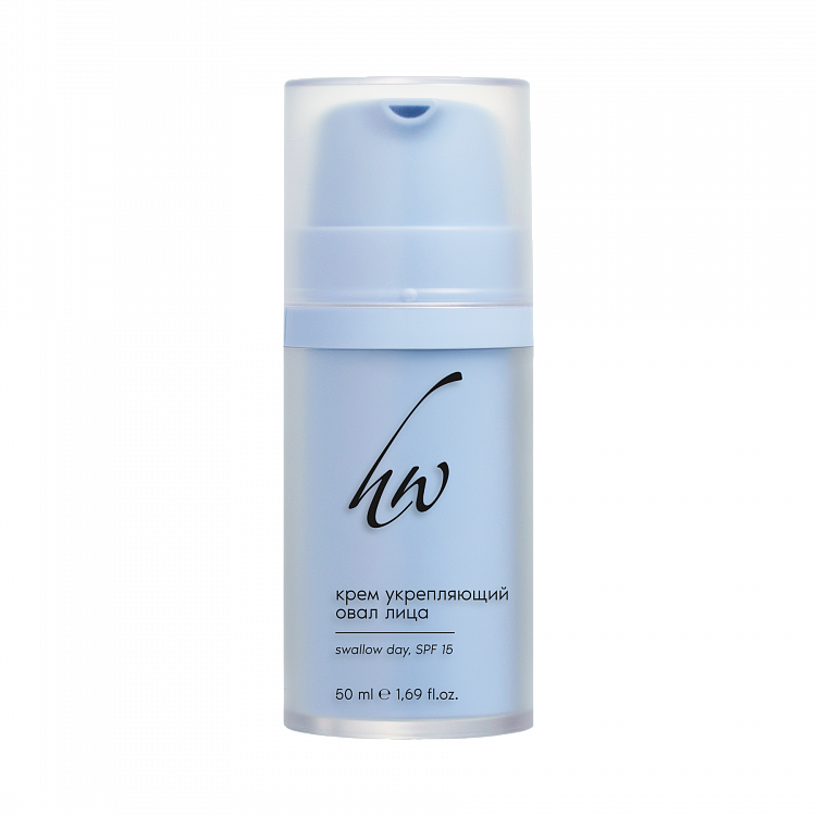 gp040345 Крем укрепляющий овал лица swallow day SPF-15 50 мл Premium
