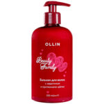 Ollin Beauty Family Бальзам для волос с кератином и протеинами шёлка 500 мл