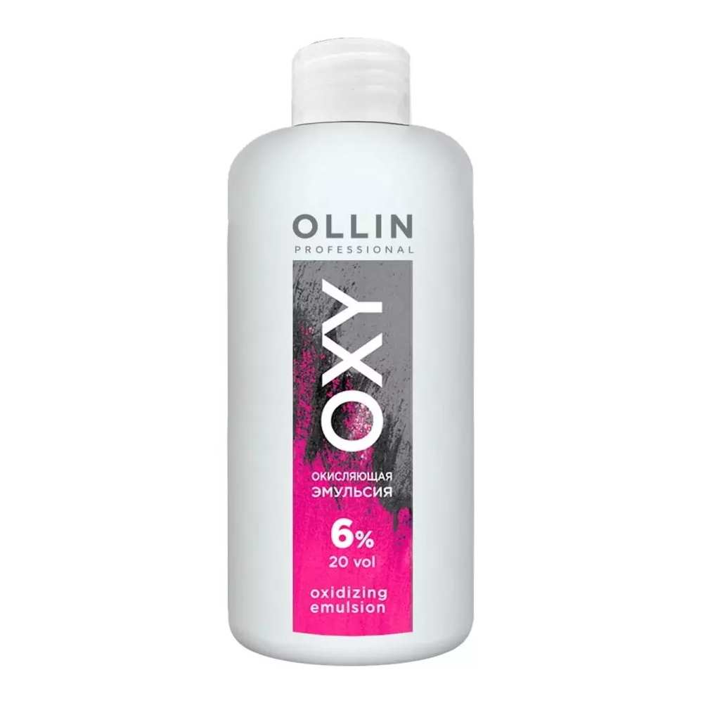 oln770075, ollin oxy 6% 20vol. Окисляющая эмульсия 150мл/ oxidizing emulsion OLLIN OXY Oxidizing Emulsion 6% 20 vol Окисляющая эмульсия 150 мл — изображение 1