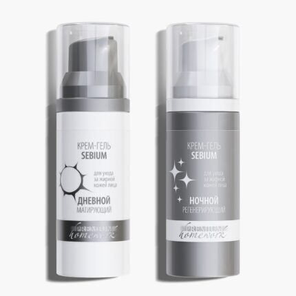 Premium Sebium Крем-гель дневной и ночной 2*50 мл