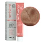 TEFIA Ambient 10.360 Перманентная крем-краска для волос Экстра светлый блондин золотисто-махагоновый для седых волос 60 мл