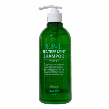 CP-1 TEA TREE MINT SHAMPOO Шампунь для волос успокаивающий 500 мл ESTHETIC HOUSE
