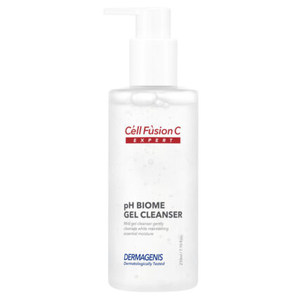 CELL FUSION Dermagenis pH BIOME Gel Cleanser Гель для лица очищающий 210 мл