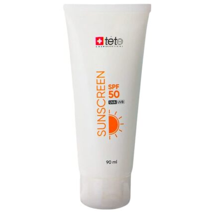 TETE Sunscreen SPF50 Крем-флюид фотопротектор 90 мл
