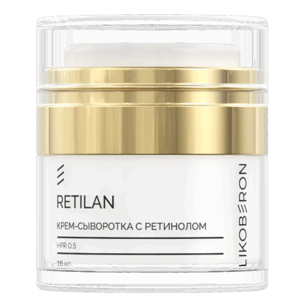 LIKOBERON Крем-сыворотка с ретинолом HPR 0,5 15 мл