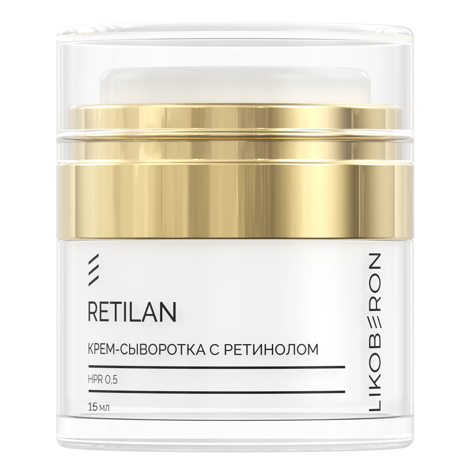 8uh06e8wa81qc54cb48u41l686ovlxf1 LIKOBERON Крем-сыворотка с ретинолом HPR 0,5 15 мл