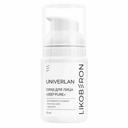 LIKOBERON Скраб для лица Deep Pure 50 мл