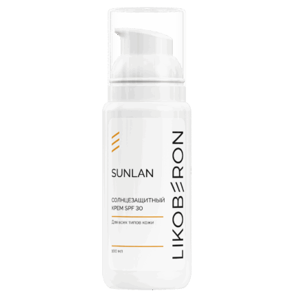 LIKOBERON Солнцезащитный крем SPF 30 100 мл