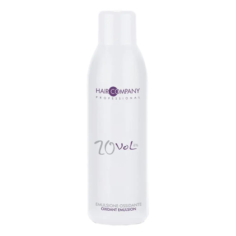 hrc80237, Окислительная эмульсия 6 % "oxidant emulsion", 150 мл/3263, hair company HAIR COMPANY Oxidant Emulsion 6% 20vol. Окислительная эмульсия 150 мл — изображение 1