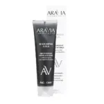 ARAVIA Black Refine Scrub Обновляющий скраб для лица с черным углём и экстрактом бамбука 100 мл