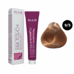 OLLIN SILK TOUCH Крем-краска для волос 9/5 блондин махагоновый 60 мл