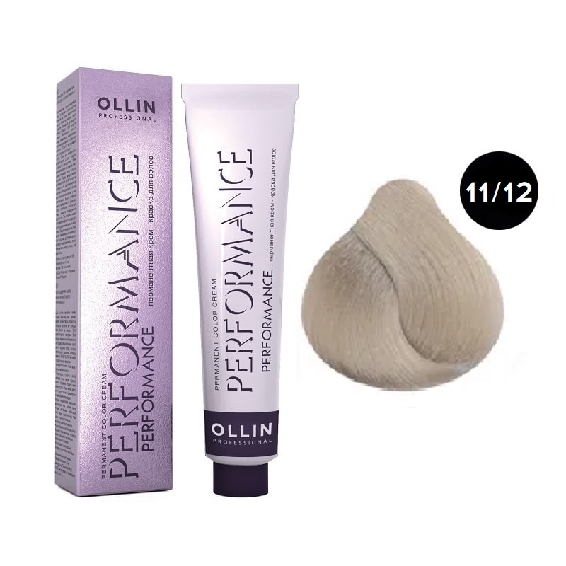 krem_kraska_ollin_performance_11_12_60_ml.jpg OLLIN Performance Перманентная крем-краска для волос 11/12 специальный блондин пепельно-фиолетовый 60 мл Перманентная крем-краска для во — изображение 1