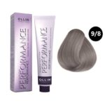 OLLIN Performance Перманентная крем-краска для волос 9/8 блондин жемчужный 60 мл