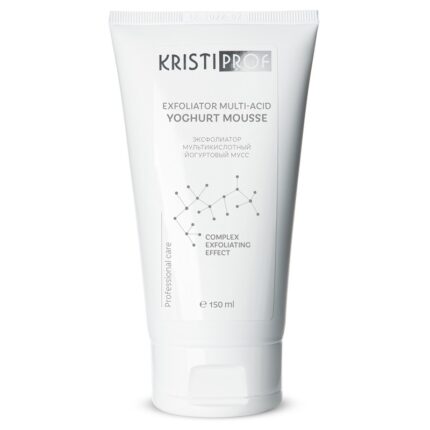 KRISTI Эксфолиатор мультикислотный Йогуртовый мусс 150 мл