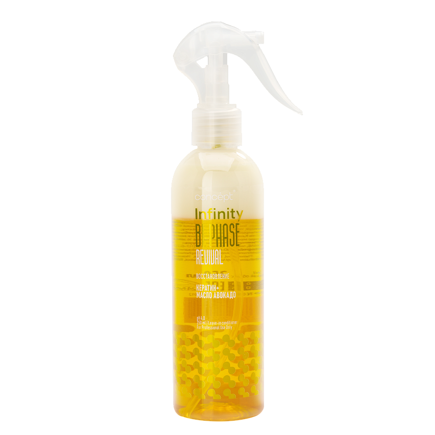 con25213 CONCEPT Infinity Spray Revival Двухфазный спрей для восстановления повреждённых волос 250 мл