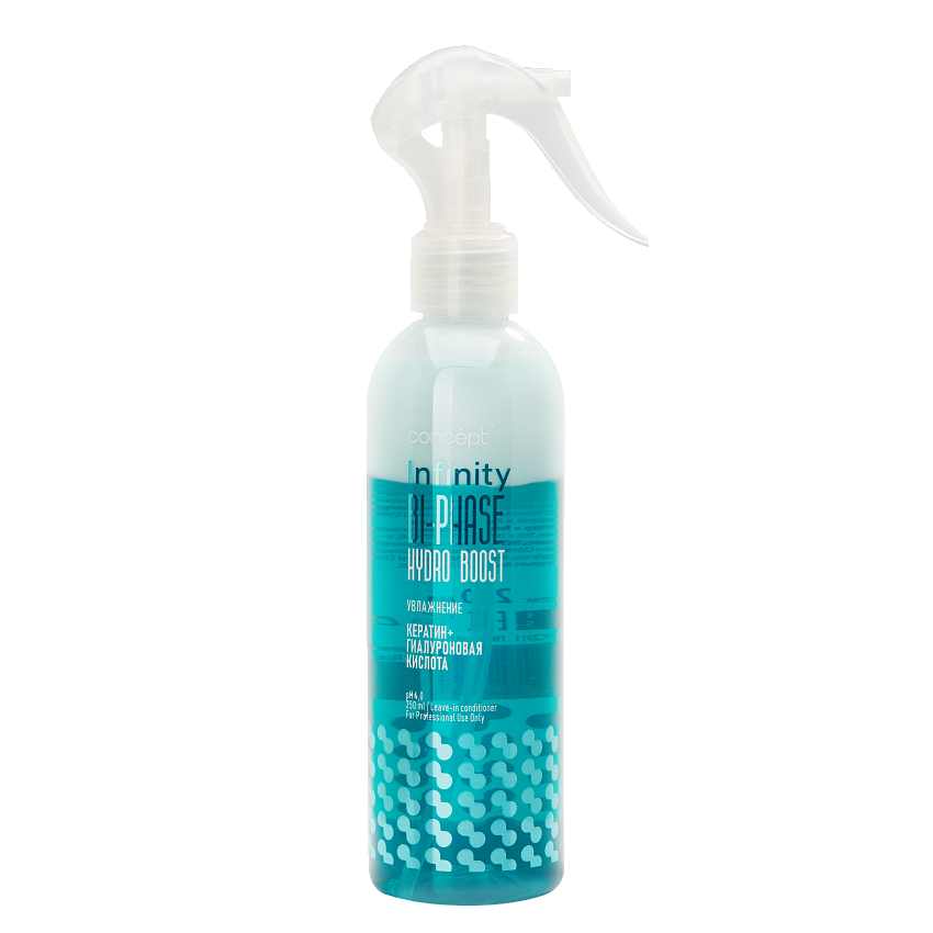 con52100 CONCEPT Infinity Hydro Boost Увлажняющий двухфазный спрей 250 мл — изображение 1