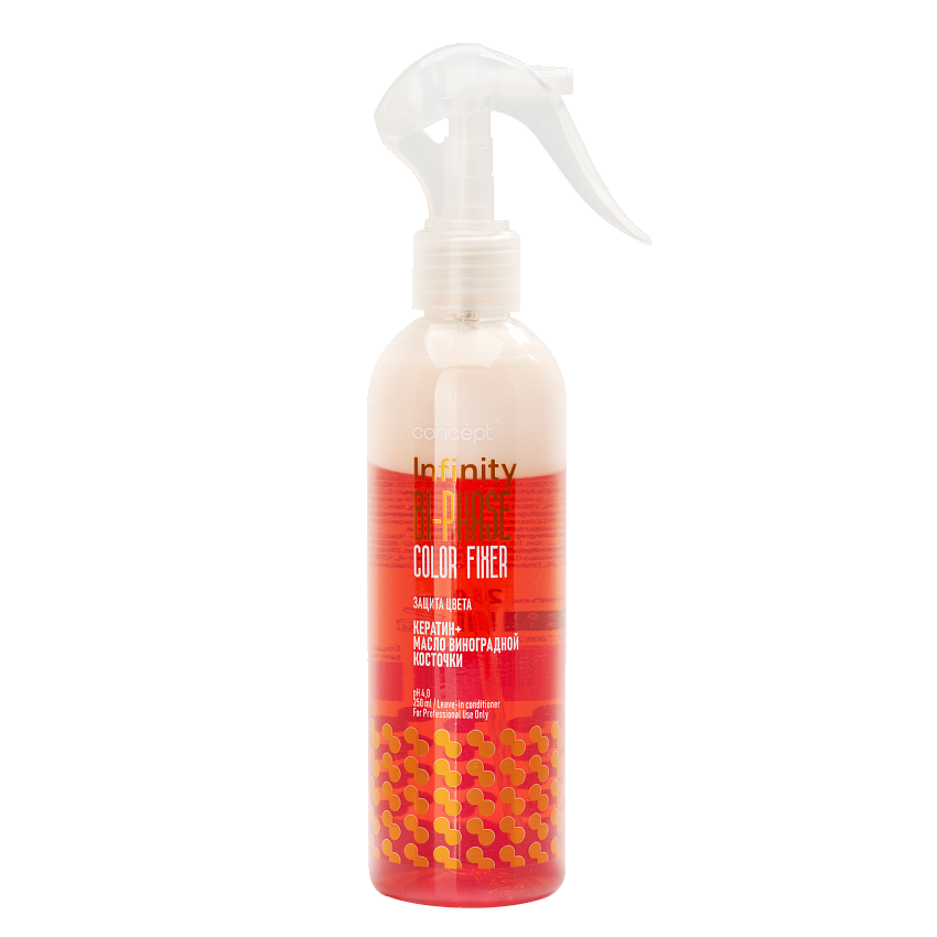 con52117 CONCEPT Infinity Color Fixer Двухфазный спрей для защиты цвета окрашенных волос 250 мл — изображение 1