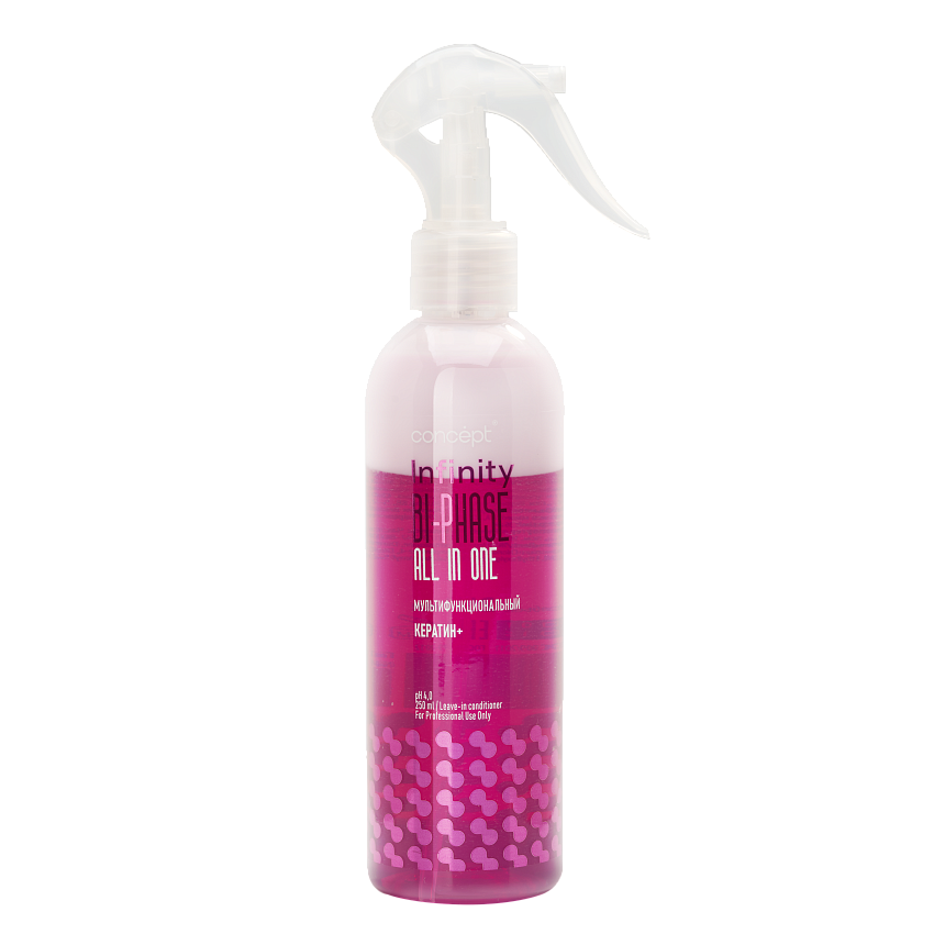 con52124 CONCEPT Infinity All in One Мультифункциональный двухфазный спрей 250 мл — изображение 1